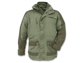 Bunda HUNTER lovecká s FLEECE vložkou ZELENÁ (velikost M)