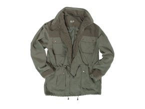 Bunda HUNTER lovecká ZELENÁ (velikost 3XL)
