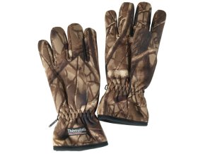Rukavice HUNTER prstové WILDTREE CAMO (velikost S)