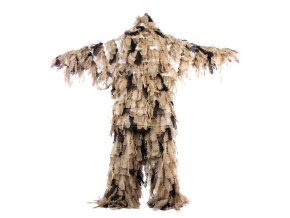 Převlek maskovací GHILLIE SUIT OAK LEAF 3D DESERT (velikost M-L)