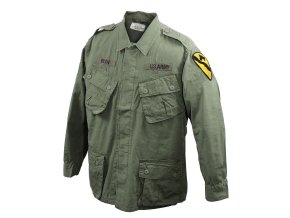 Blůza M64 VIETNAM šikmé kapsy ZELENÁ (velikost L)
