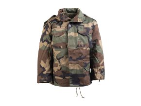 Bunda dětská US M65 s vložkou WOODLAND (velikost L)