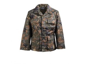 Blůza dětská US typ BDU polní FLECKTARN