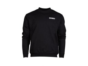Mikina s nápisem SECURITY ČERNÁ (velikost 3XL)