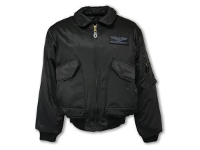 Bunda CWU heavy ČERNÁ (velikost 3XL)