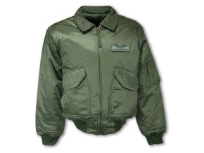 Bunda CWU heavy ZELENÁ (velikost 3XL)