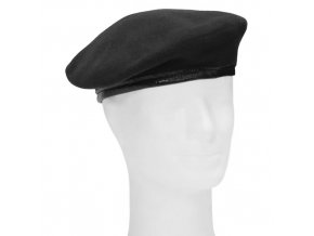 Baret BW ČIERNY veľ.63