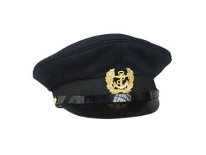Čepice MARINE s odznakem TMAVĚ MODRÁ (velikost 56)