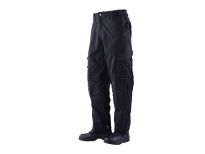 Kalhoty TRU XTREME rip-stop ČERNÉ (velikost XL-L)
