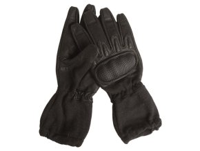 Rukavice odolné žáru ACTION Nomex® ČERNÉ (velikost S)