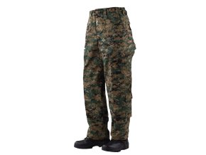Kalhoty TRU P/C rip-stop DIGITAL WOODLAND (velikost M-L)