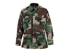 Blůza US typ BDU N/C rip-stop WOODLAND (velikost L-L)