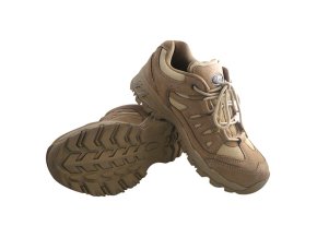 Boty TROOPER nízké 2,5 in COYOTE (velikost 6)
