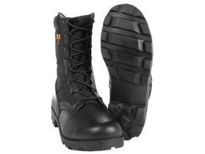 Boty US JUNGLE typ CORDURA ČERNÉ (velikost 6)