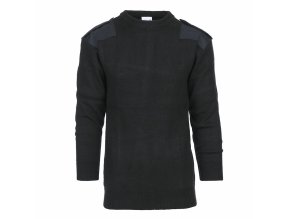 Svetr FINE pracovní ACRYL ČERNÝ (velikost 3XL)