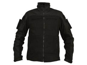 Bunda COMBAT FLEECE ČERNÁ (velikost 3XL)