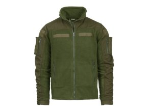Bunda COMBAT FLEECE ZELENÁ (velikost 3XL)