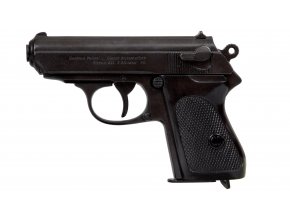 Replika Nemecká Pištoľ Waffen-SSPPK, čierna