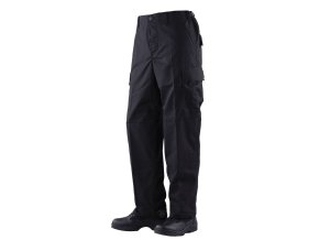 Kalhoty BDU P/C rip-stop ČERNÉ (velikost XXL-L)