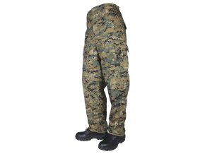 Kalhoty BDU P/C rip-stop DIGITAL WOODLAND (velikost 4XL-R)