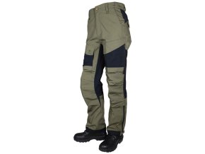 Kalhoty 24-7 XPEDITION ZELENÉ/ČERNÉ (velikost 40-32)