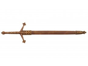 Replika Otvárač listov Claymorský meč s pošvou
