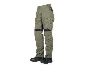 Kalhoty 24-7 SERIES® PRO FLEX rip-stop ZELENÉ/ČERNÉ (velikost 42-34)