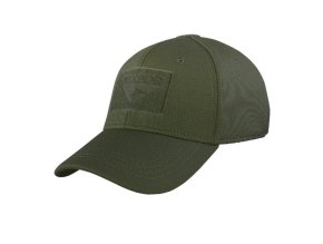 Čepice taktická FLEX polyester ZELENÁ (velikost L-XL)