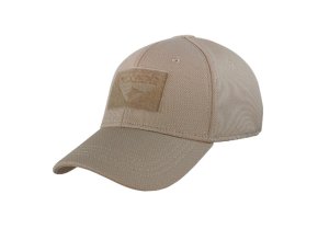 Čepice taktická FLEX polyester TAN (velikost L-XL)