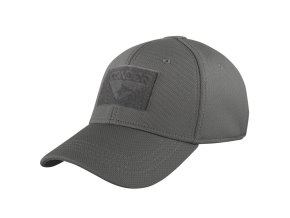 Čepice taktická FLEX polyester GRAPHITE/ŠEDÁ (velikost L-XL)