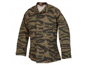 Blůza US typ BDU VIETNAM C/P twill TIGER STRIPE