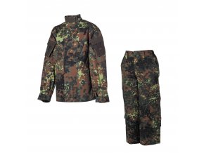 Komplet dětský maskovaný střih ACU FLECKTARN vel.L-146/152