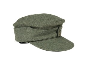 Čepice WH M43 ŠEDOZELENÁ repro (velikost 56)