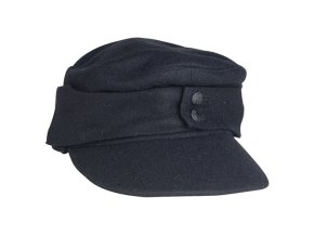 Čepice WH M43 ČERNÁ repro (velikost 56)
