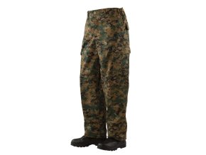 Kalhoty USMC DIGITAL WOODLAND (MARPAT) (velikost L-L)