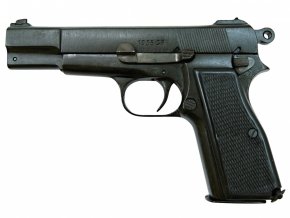Replika pistole Browning HP35, Belgie 1935