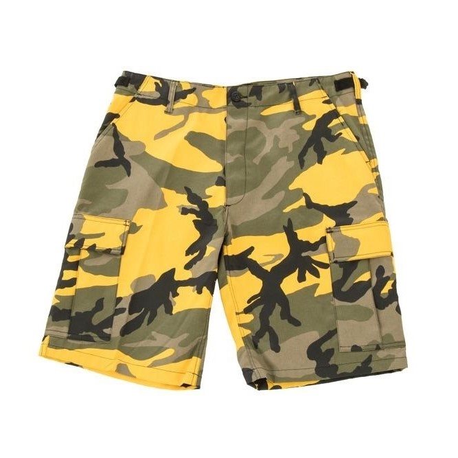 Kraťasy typ BDU YELLOW CAMO Velikost: XL