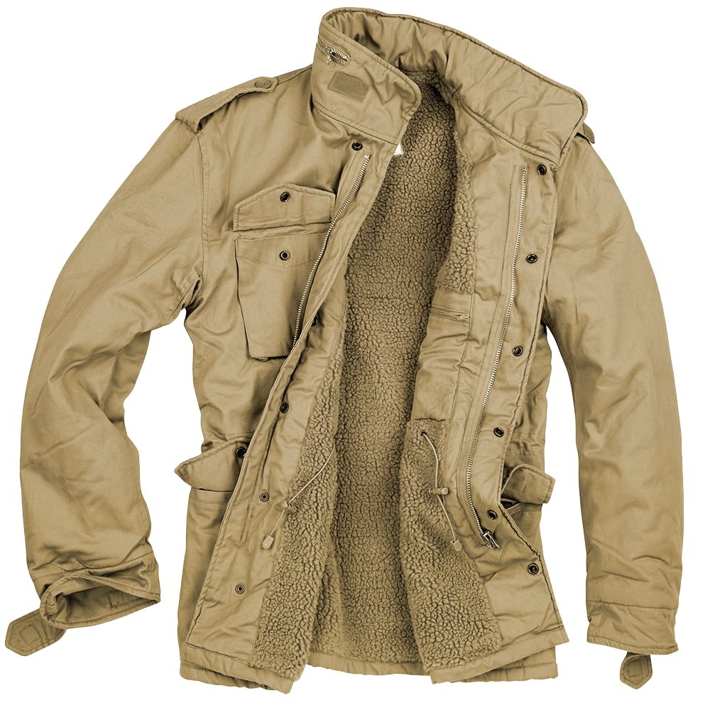 Bunda PARATROOPER Vintage zimní KHAKI Velikost: XXL