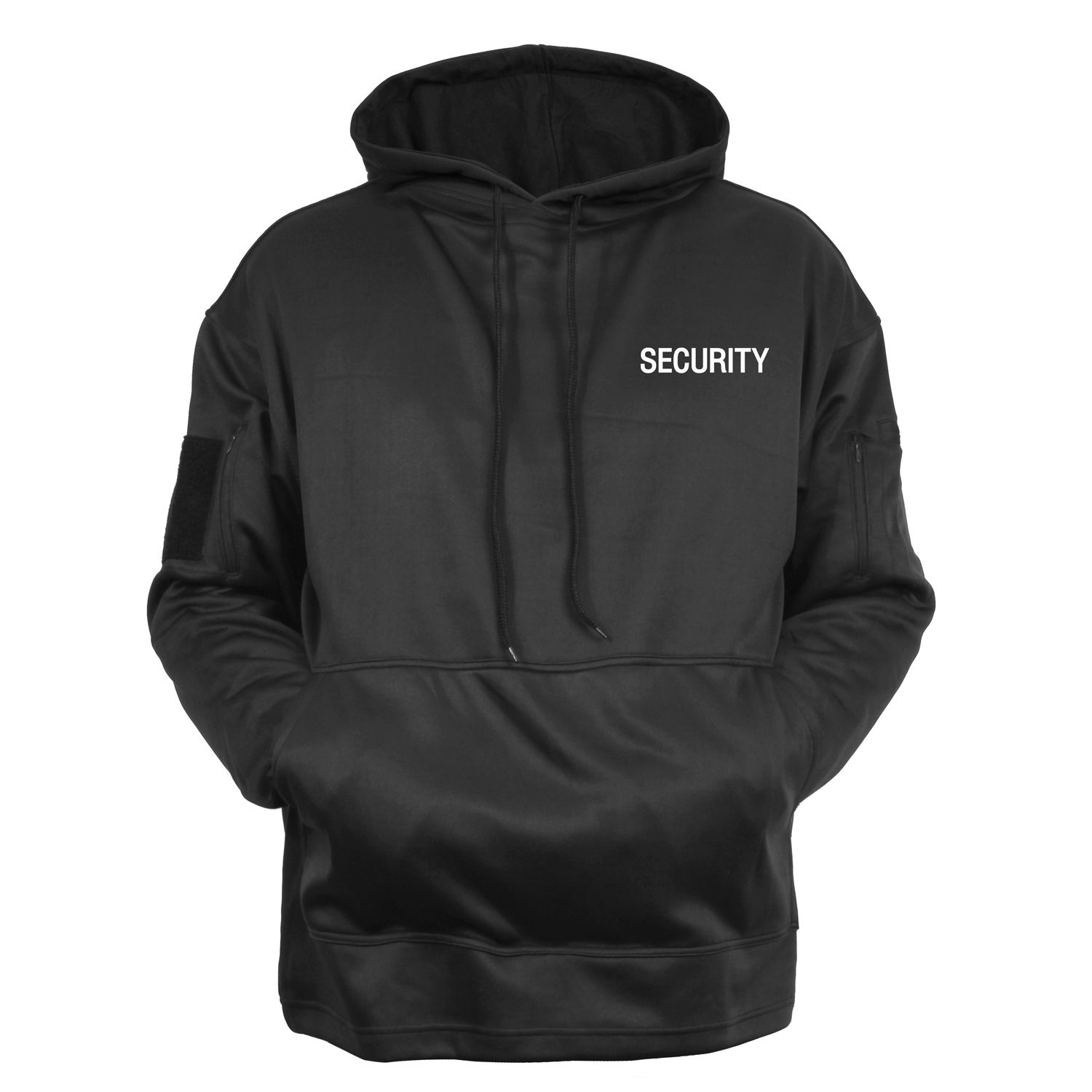 Mikina SECURITY s kapucí ČERNÁ Velikost: 3XL