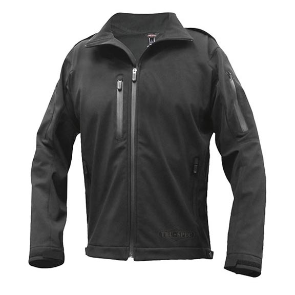 Bunda 24-7 SERIES® LE SOFTSHELL ČERNÁ Velikost: XL