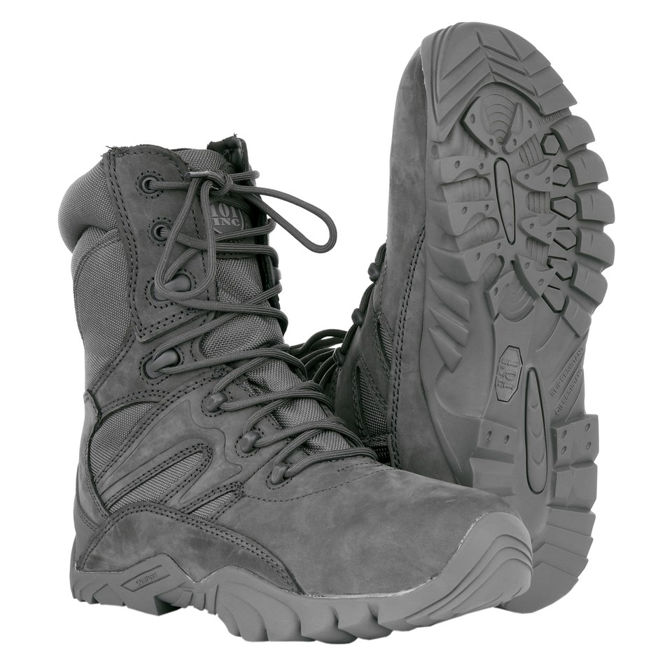 Boty taktické COMBAT RECON ŠEDÉ / WOLF GREY Velikost: 43