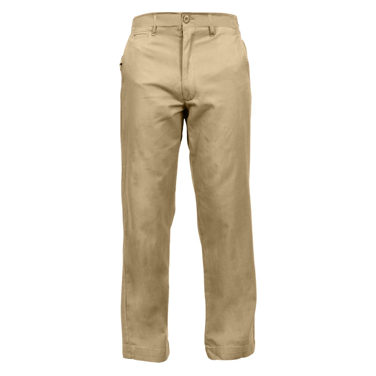 Kalhoty VINTAGE CHINO KHAKI Velikost: 38-32