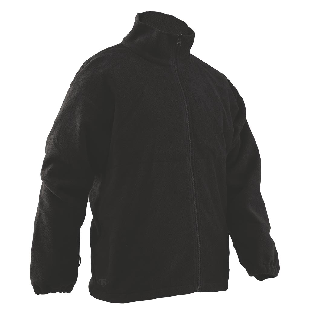 Mikina POLAR FLEECE ČERNÁ Velikost: XL-R