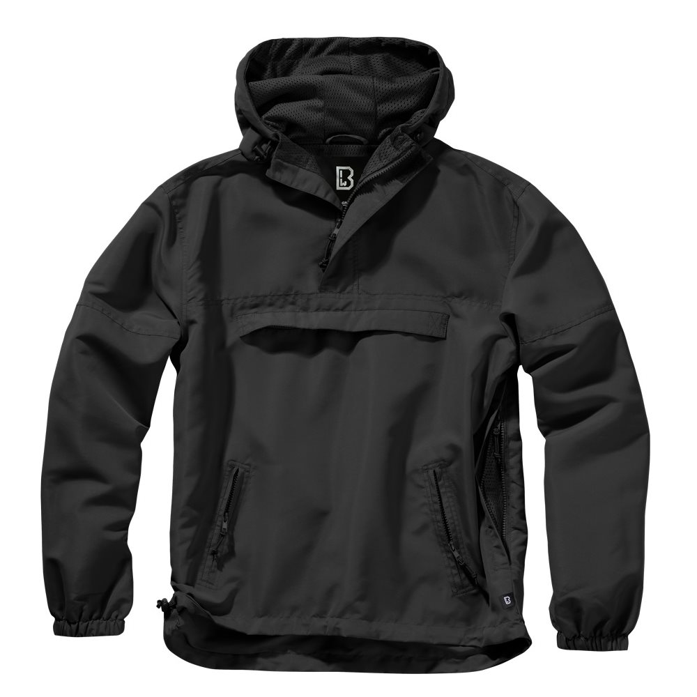 Bunda SUMMER WINDBREAKER ČERNÁ Velikost: XL