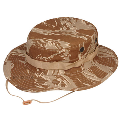 Klobouk BOONIE bavlna TIGER STRIPE DESERT Velikost: 60