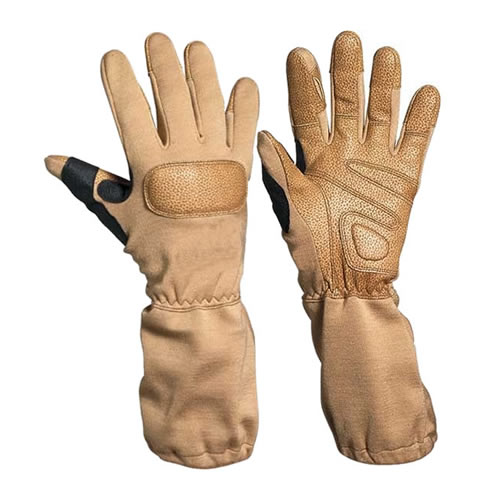 Rukavice SPECIAL FORCES kevlar TAN Velikost: M