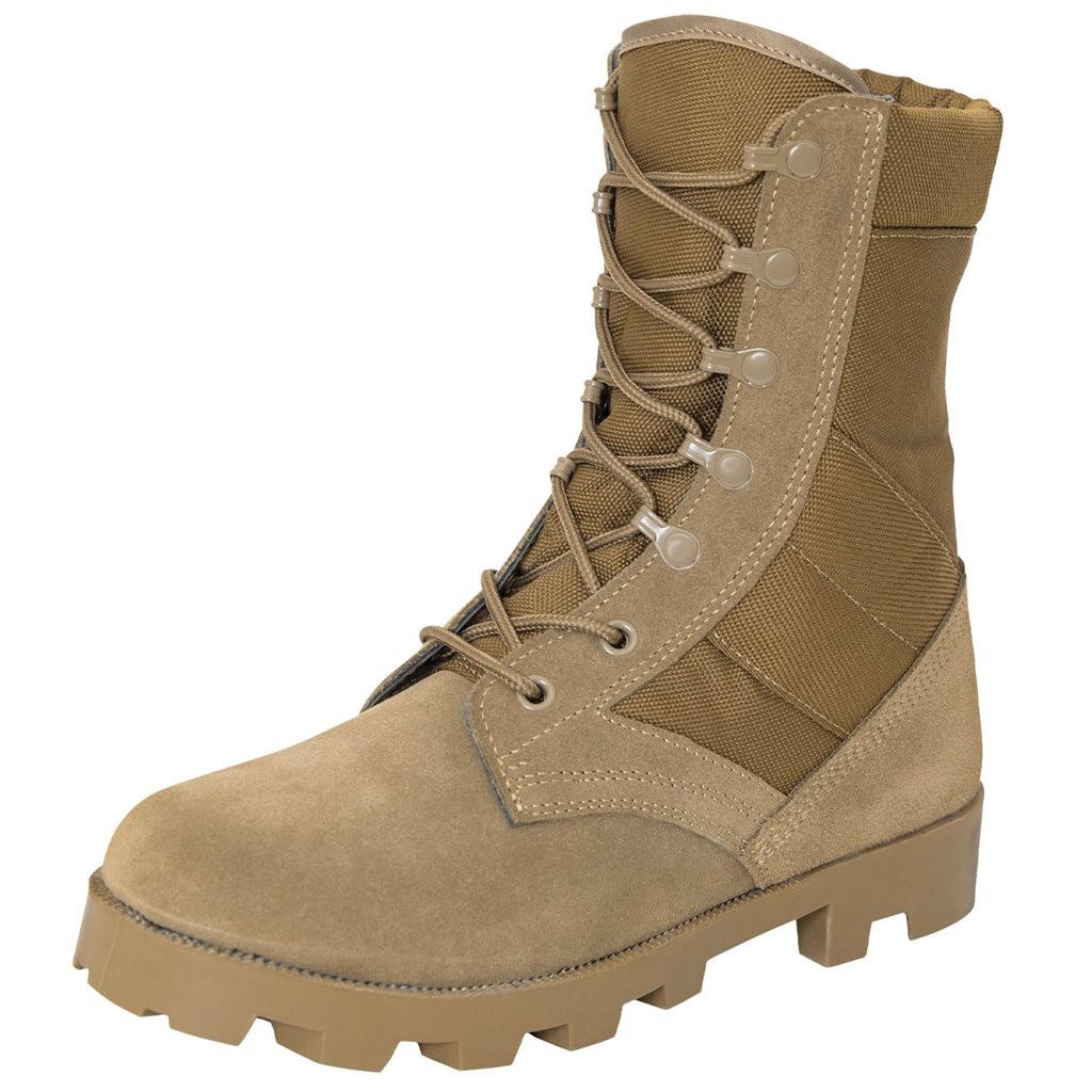 Boty US JUNGLE AR 670-1 COYOTE BROWN Velikost: 10R