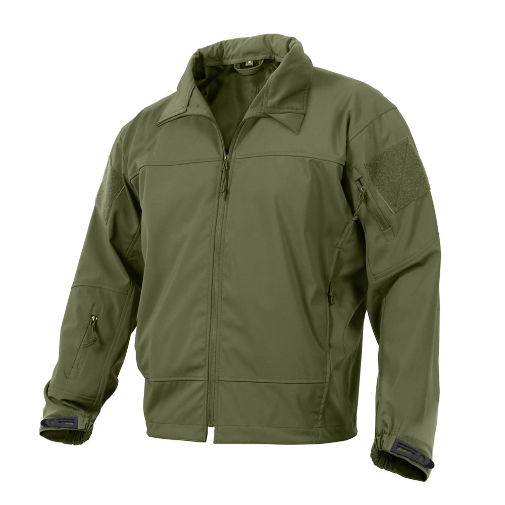 Bunda SPEC OPS softshell ZELENÁ Velikost: XL