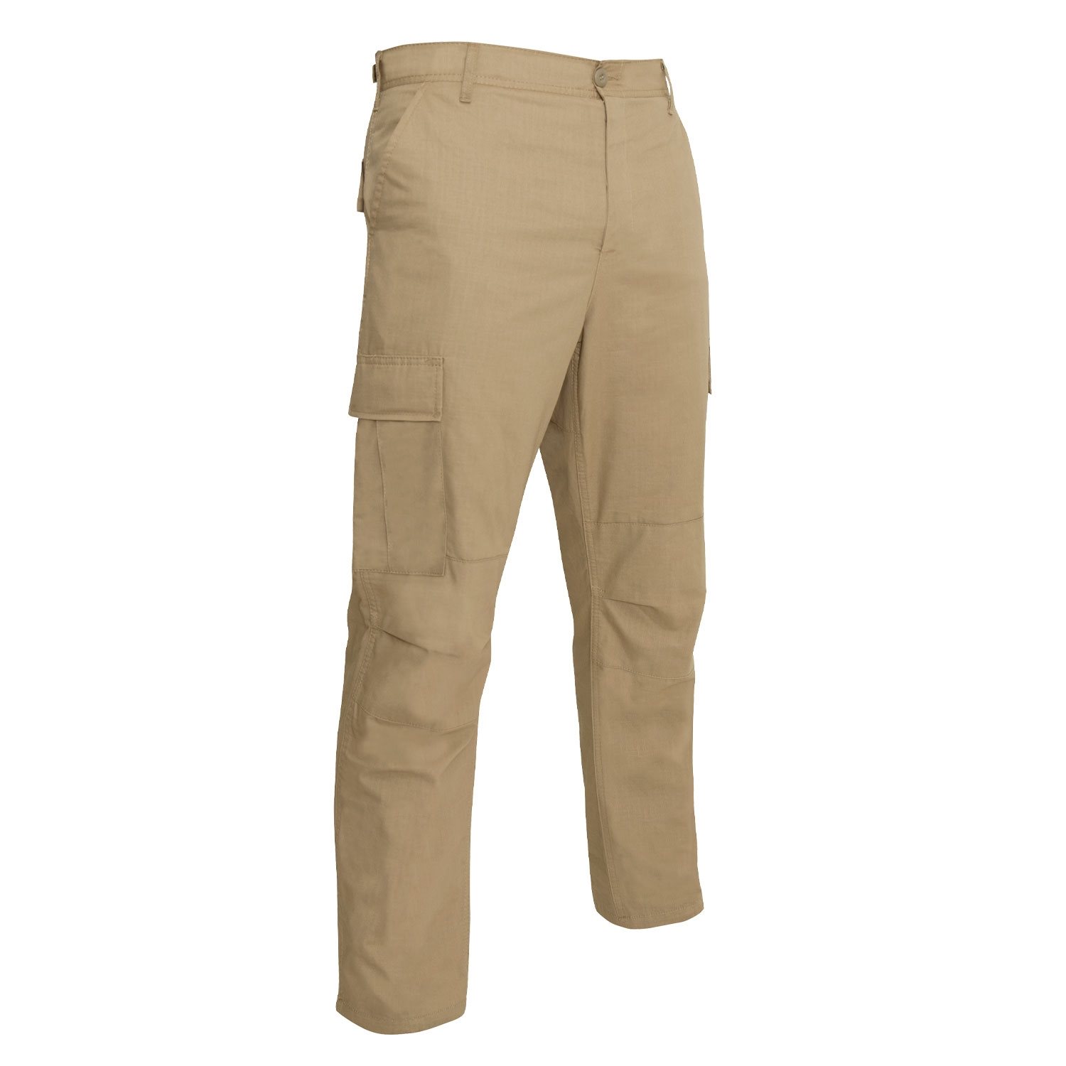 Kalhoty BDU rip-stop KHAKI Velikost: XL