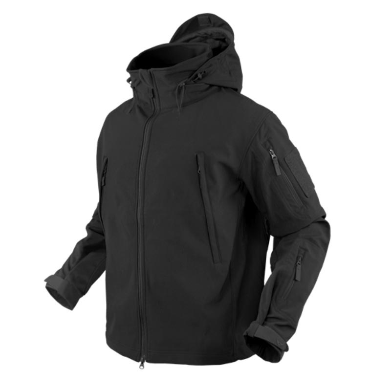 Bunda Summit SOFTSHELL ČERNÁ Velikost: XL